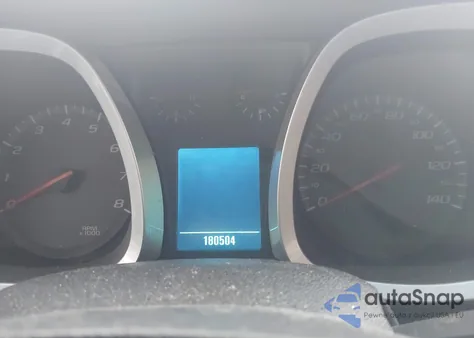 2010 Chevrolet Equinox Lt из США, поврежденный, VIN 2CNALDEW1A6375464